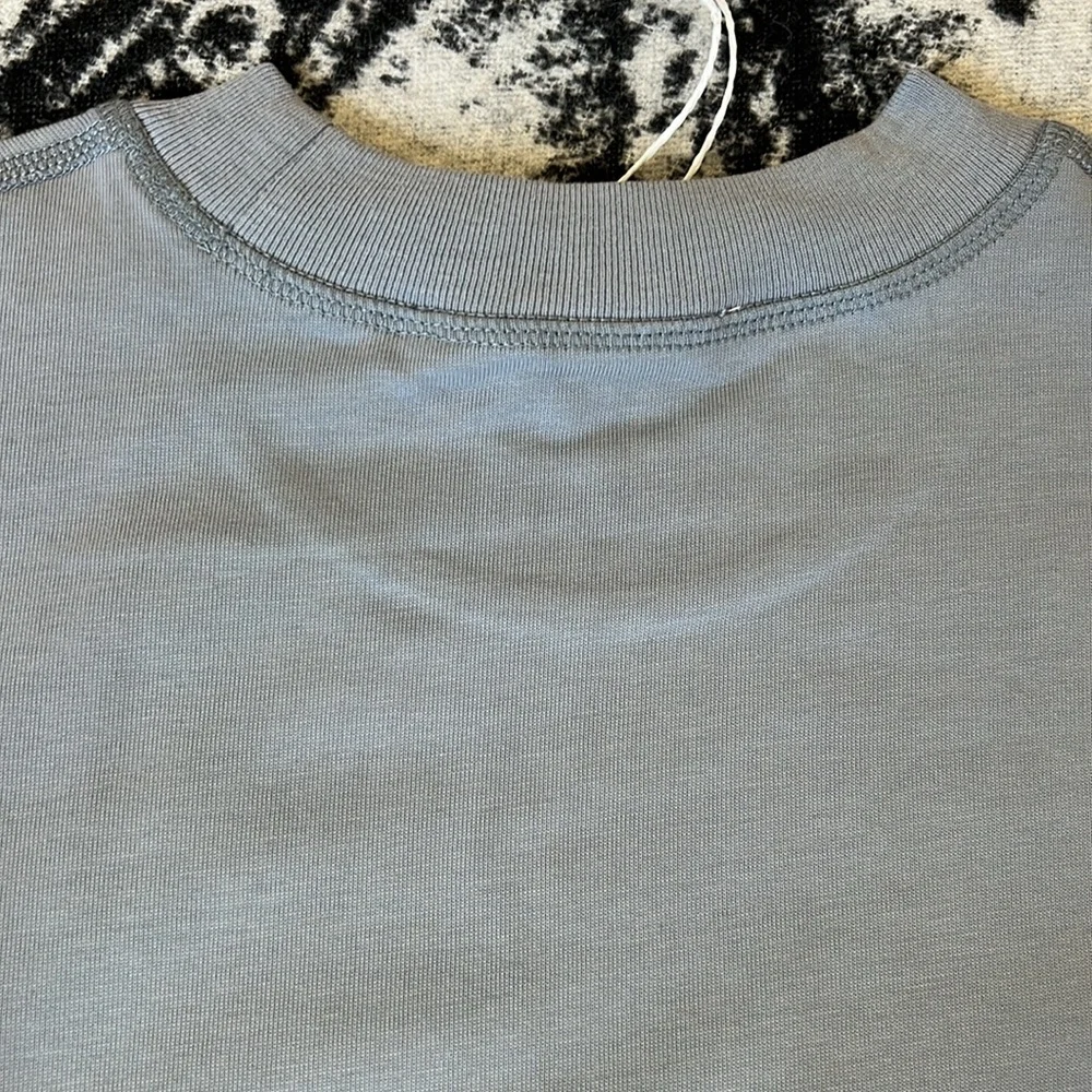 ACNE Organic Cotton Logo Longsleeve - Picture 8 of 12